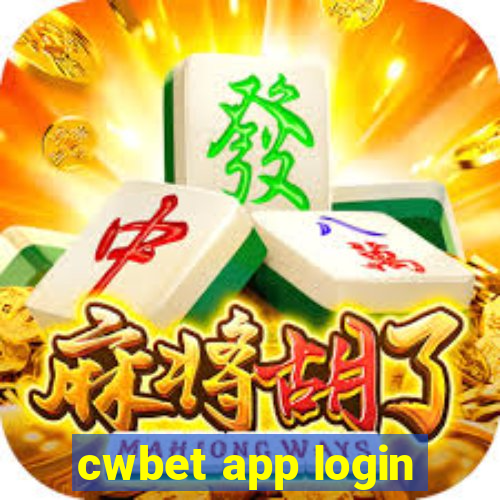 cwbet app login